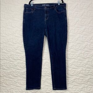 Old Navy Original Mid Rise Jeans Blue Sz 18 Regular